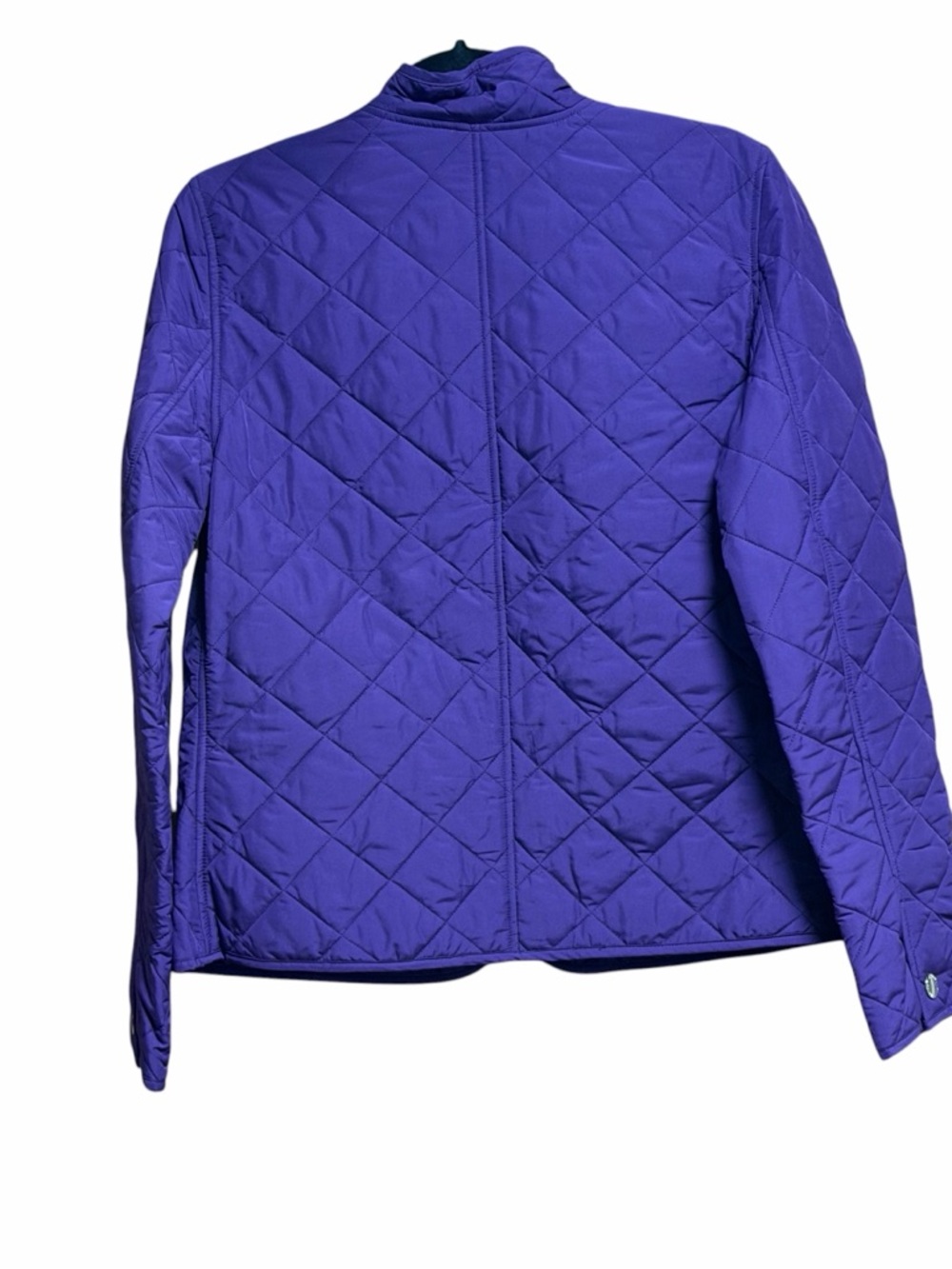 Ralph Lauren Purple Quilted Jacket SIZE M NWT - Picture 3 of 7